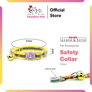 Pet Safety Collar 10mm Pet Collar Dog Collar Cat Collar Haiwan Kucing & Anjing Rantai Kucing & Anjin