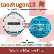 LG Washing Machine Filter Dust WF-SP900W WF-SP950G WF-HF105S WF-SP90S T2109VS2M WF-HF800GP T2108VS2M