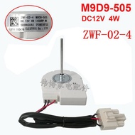 Refrigerator Fan Motor DC12V 4W ZWF-02-4 M9D9-505 For Midea Refrigerator Parts