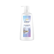 DOVE CONDITIONER HYA KERATIN SHINE 370ML