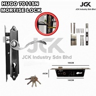 HUGO lock 7011 Grill Door Lock / Handle Lock / Door Lock / Mortise Lock Set