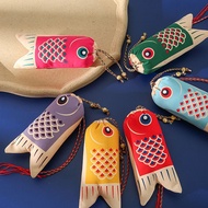 LRNWFT Solid Color Smooth Small Item Bag Hanfu Decoration Graduation Gift Pendant Jewelry Bags Japanese Style Sachet Koi Carp Blessing Bag Coin Purse