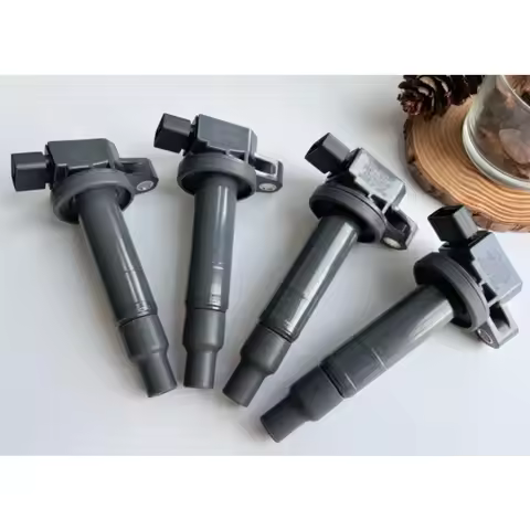 4PCS X Ignition coil 9091902240 for Toyota Scion ECHO PRIUS YARIS 1.5L1.3L 1NZFE 2NZFE 90919-02240 U