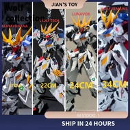 272 Wolf King Collection Wolf Eclipse Moon Arya Knowing Wolf Skeleton Assembly Model Figure Modifica