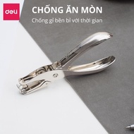 Refill Deli Paper Hole Punch Pliers Convenient Handheld Paper Hole Punch Tool - E0114