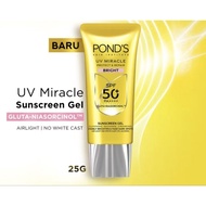 Ponds UV Miracle Bright Sunscreen SPF 50+ 25gr