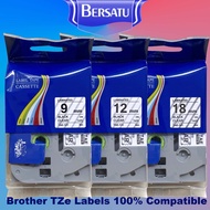 Label Tape Printer Ink Bro P Touch PT-D210 PT-E300 PT-H110 PT-E850TKW TZe-211 221 231 241 251 261 TZ