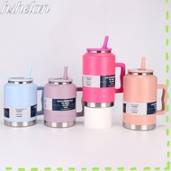 HSHELAA Sports Water Bottles, Insulated Thickened Water Bottle, Portable Stainless Steel Broken-resi