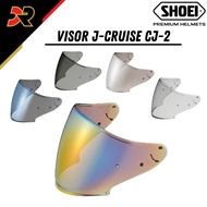 Shoei J-Cruise CJ-2 Helmet Visor Shoei Half Face Helmet Spare Part