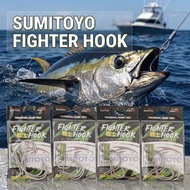 SUMITOYO Fighter Hook SF-HO2 | Heavy Duty Saltwater Fishing Hook For Jigging & Big Game Fishing