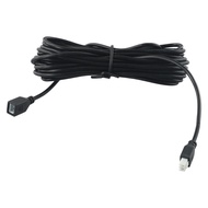 [AEM]Black 4 Meters Extension Cable Cord Wire for Car Parking Sensor Accessories