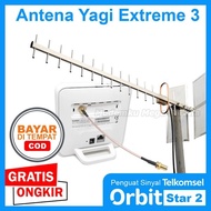 Antena Orbit Star B311 Modem Router Orbit Star 2 B312 Yagi Extreme 3
