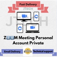 ZOOM PRO Account  1 Months - Secure, Fast and Private | 100 participants Meeting Webcam
