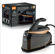 RAF  เตารีดแรงดันไอน้ำ  เตารีดระบบแรงดันไอน้ำ  การันตีไม่มีผ้าไหม้  เตารีดไอน้ำ  การรีดผ้าแบบแห้งและ