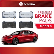 BREMBO Front Pads (L+R) - Tesla Model 3 (5YJ3) 2017