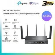 TP-Link ER706W-4G Omada 4G+ Cat6 AX3000 Gigabit VPN Router