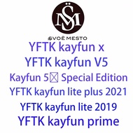 【NEW】 Yftk Kayfun Lite Plus 2021 X Prime Mini V3 V5 5 Se 2019 Siren V2 4 Sxk Dvarw Mtl Fl Bskr V3 Mi