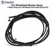 TME  Car Windshield Washer Spray 1 Meter Hose for VW Beetle Golf Jetta Passat CC Replacement Water C