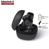 Blackdot Pro 2 Wireless Earbuds | With Wireless Charging, Premium Sound, One Touch Control, High Bass &amp; IPX6 Waterproof