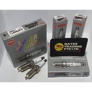 NGK ILZFR6D11 Laser Iridium Spark Plug set of 6 BMW F10 525i 2.5 N52