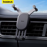 Baseus Gravitational Car Mount Air Vent Universal Stand For IPhone 14 Pro Max Xiaomi Samsung For 5.4
