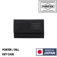 🇯🇵日本製 PORTER DILL KEY CASE   日本製車匙包 PORTER小袋 PORTER鎖匙包 吉田包 YOSHIDA & COMPANY 653-09757 MADE IN JAPAN