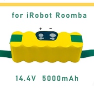 5000MAh 14.4V Li-Ion Baery For IRobot Roomba Vacuum Cleaner 500 600 700 800 Series 536 560 580 620 650 760 770 780 790 8