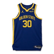 Stephen Curry Golden State Warriors 2023-2024 Game Worn Statement Edition Jersey