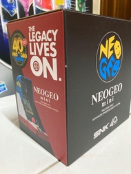 Neogeo mini 日本紅藍版