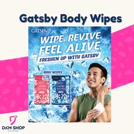Gatsby Cooling Wipes by 30's