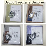 ❈ ◈ ♞,♘DepEd Female Teaching Uniform 2021