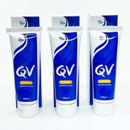 [Bundle of 3] Ego QV Cream replenishes dry skin ~ suitable for dry and sensitive skin  ~ 100g x 3