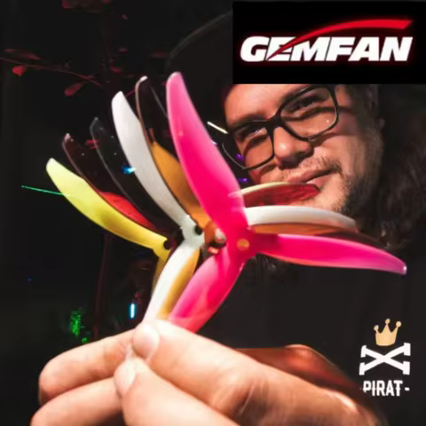 Gemfan proxy 5127.5 Props 3 Blade Propeller 5inch for Freestyle FPV Racing Tri-Blade Paddle RC Drone