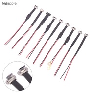 【BMSG】 Type-C USB Connector FPC 2Pin 3Pin W/ Resistor R1 Soft Flat Cable Male Charging Cable Fast Ch