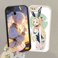 YZ-121 Maze Fan Maru Hill Shockproof Casing for OPPO Realme 2 F7 A5S A12s A11k F9 A12 A7 2018 Pro