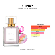 Scentrium  Inspired by SalvatoreFerragamo SF Series Perfume EDP For Women