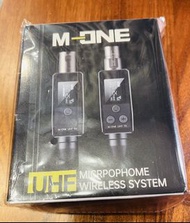M-ONE UHF 無線麥克風系統