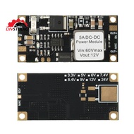 DIYSTUDIO DC-DC Buck Converter 6.5-60V to 5V/12V 5A Step-Down Module