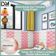 3D Foam Wallpaper Wall Sticker/ (35x70CM) Headboard Bed/ Home Decor/ Wall Sticker Wallfoam 3D Wall F