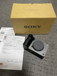 Sony fx30 cinema camera ✅ 電影系列 行貨有單仲有保養（可換a7iv)