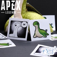 APEX Legends Little Water Monster Little Sea Monster "OK" Game Sticker Waterproof Computer Sticker C