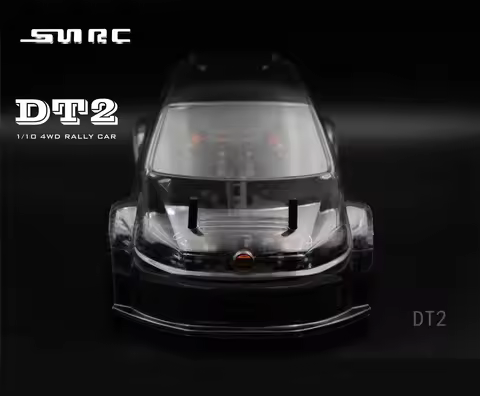 SNRC DT2 DT-2 1/10 RC CAR RC MODEL STANDARD RALLY CAR NET FRAME