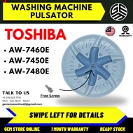 AW-7460E / AW-7450E / AW-7480E TOSHIBA Washing Machine Pulsator / Pulsator Mesin Basuh / Toshiba Pul