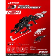 RCB S3-V2 FULL SHIFTER RAIDER 150 BLACK