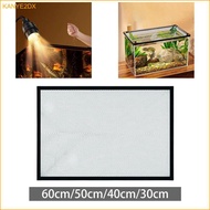 [kanye2dx] Aquarium Screen Net Fish Guard Mesh Lid Cover Protective Anti Escape Polyester DIY Assemb