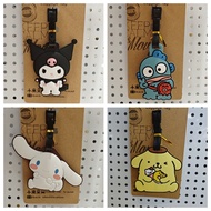 Name Tag Bag Tag Yugui Dog Kuromi pc Dog Clownfish Luggage Tag Z3YY
