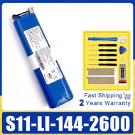 XDOU New 14.4V 2600mAh 37.44wh S11-L1-144-2600 Rechargeable Li-ion Battery
