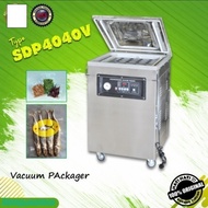 Mesin Vacuum Sealer Pembungkus Kemasan Frozen Food - SDP4040V