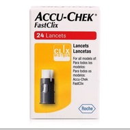 Accu-Chek FastClix 羅氏採血針24針(平行進口) 超長有效期