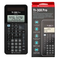Texas Instruments/ เท็กซัส อินสตรูเมนทส์ TI-30XIIS เครื่องคิดเลขวิทยาศาสตร์สำหรับนักเรียน CPA/ACCA น